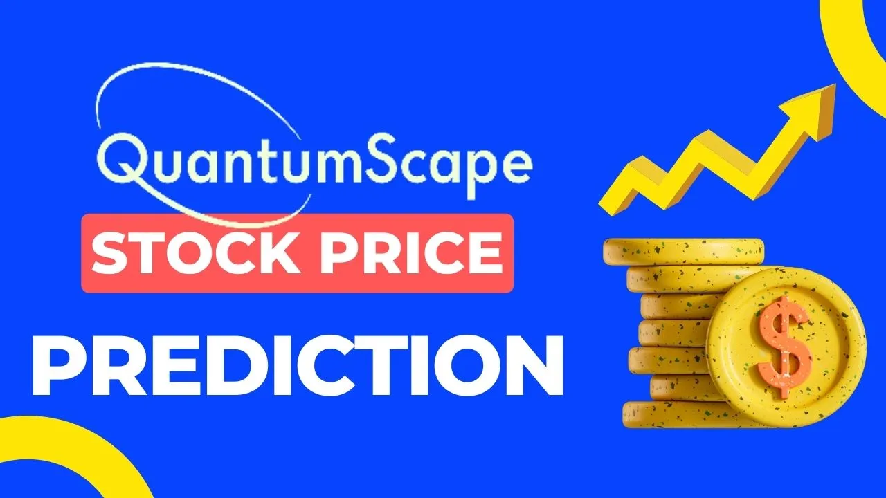 Quantumscape (QS) Stock Price Prediction 2025,  2030, 2040, 2050