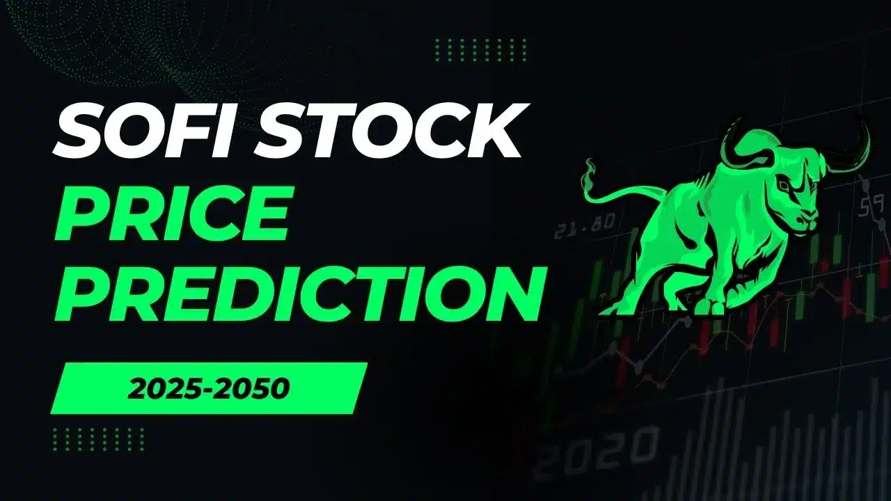 SoFi stock price prediction for 20232050 (Updated)