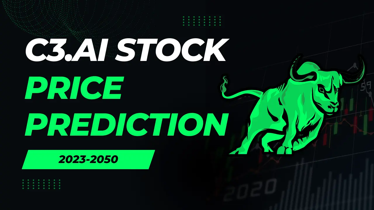 C3.ai Stock Price Prediction 2023 – 2025 – 2050